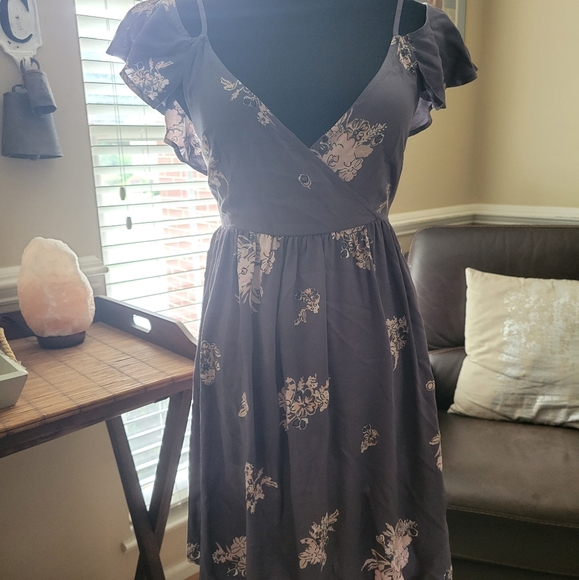 Full Tilt dress, size small. Purple - Picture 1 of 1